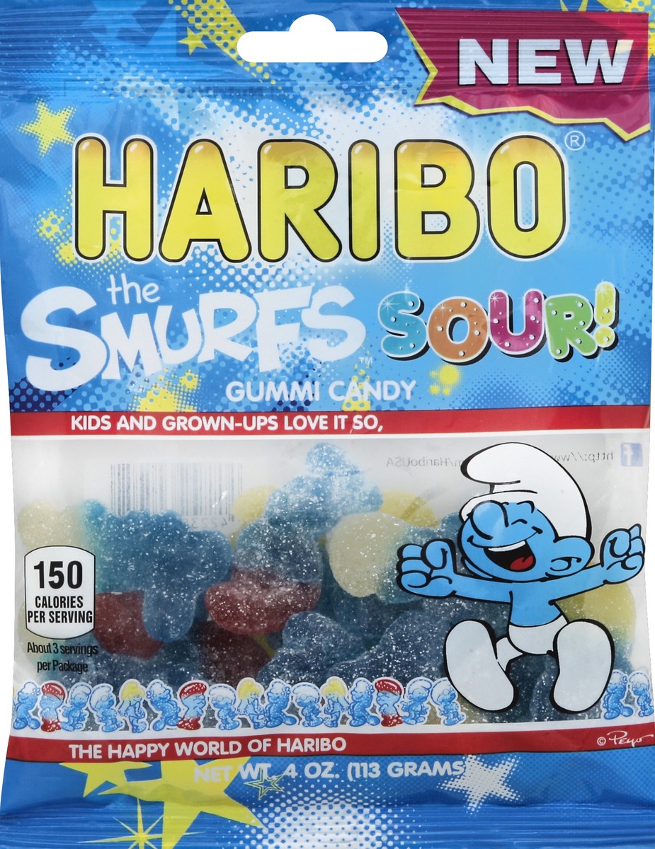 slide 2 of 3, Haribo Gummi Candy 4 oz, 4 oz