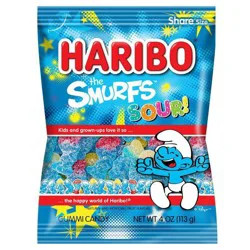 Haribo Gummi Candy 4 oz