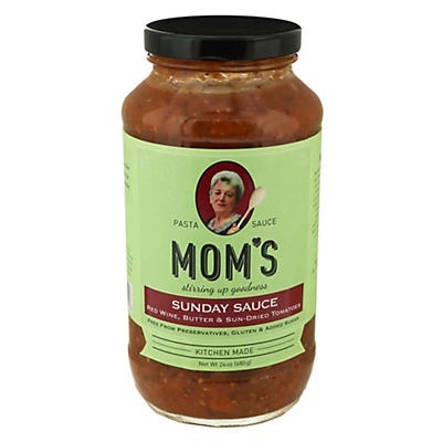 slide 1 of 1, Mom's Sunday Sauce, 24 oz