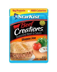 Starkist Beef Creations Sloppy Joe Pouch