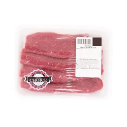 Store Brand Cap Off Beef Round Tip Steak Thin Cut
