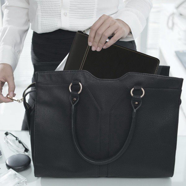 slide 5 of 10, AT-A-GLANCE Executive® 2026 Weekly Monthly Appointment Book with Zipper, Black, Large, 8 1/4"" x 11"", 1 ct