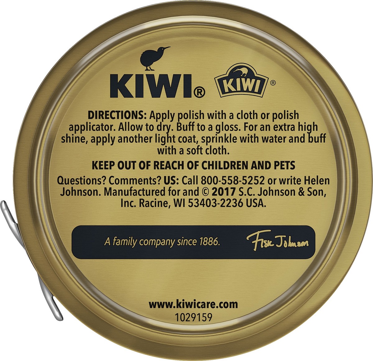 slide 3 of 3, Kiwi Polish Tan Shoe Paste, 1.12 oz