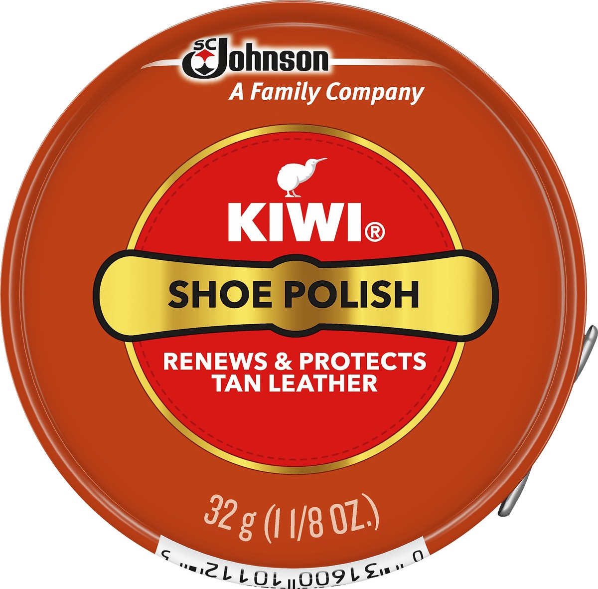 slide 2 of 3, Kiwi Polish Tan Shoe Paste, 1.12 oz