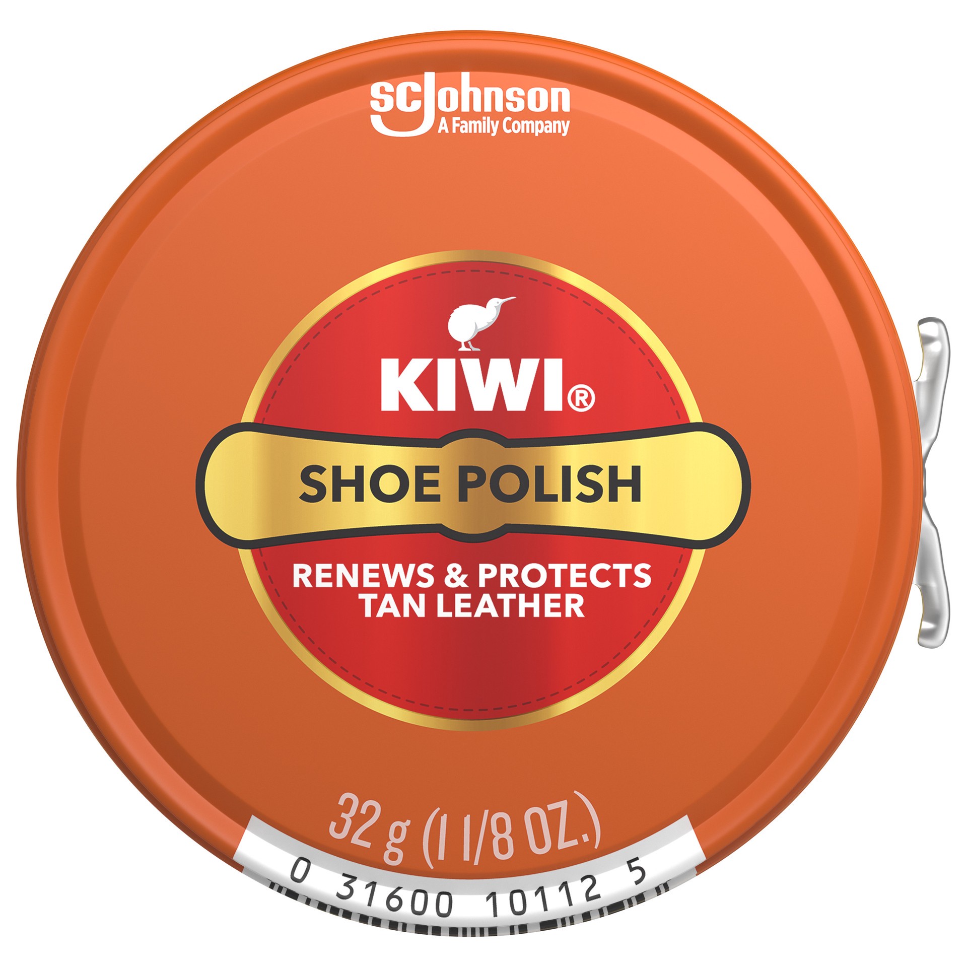 slide 1 of 3, Kiwi Polish Tan Shoe Paste, 1.12 oz