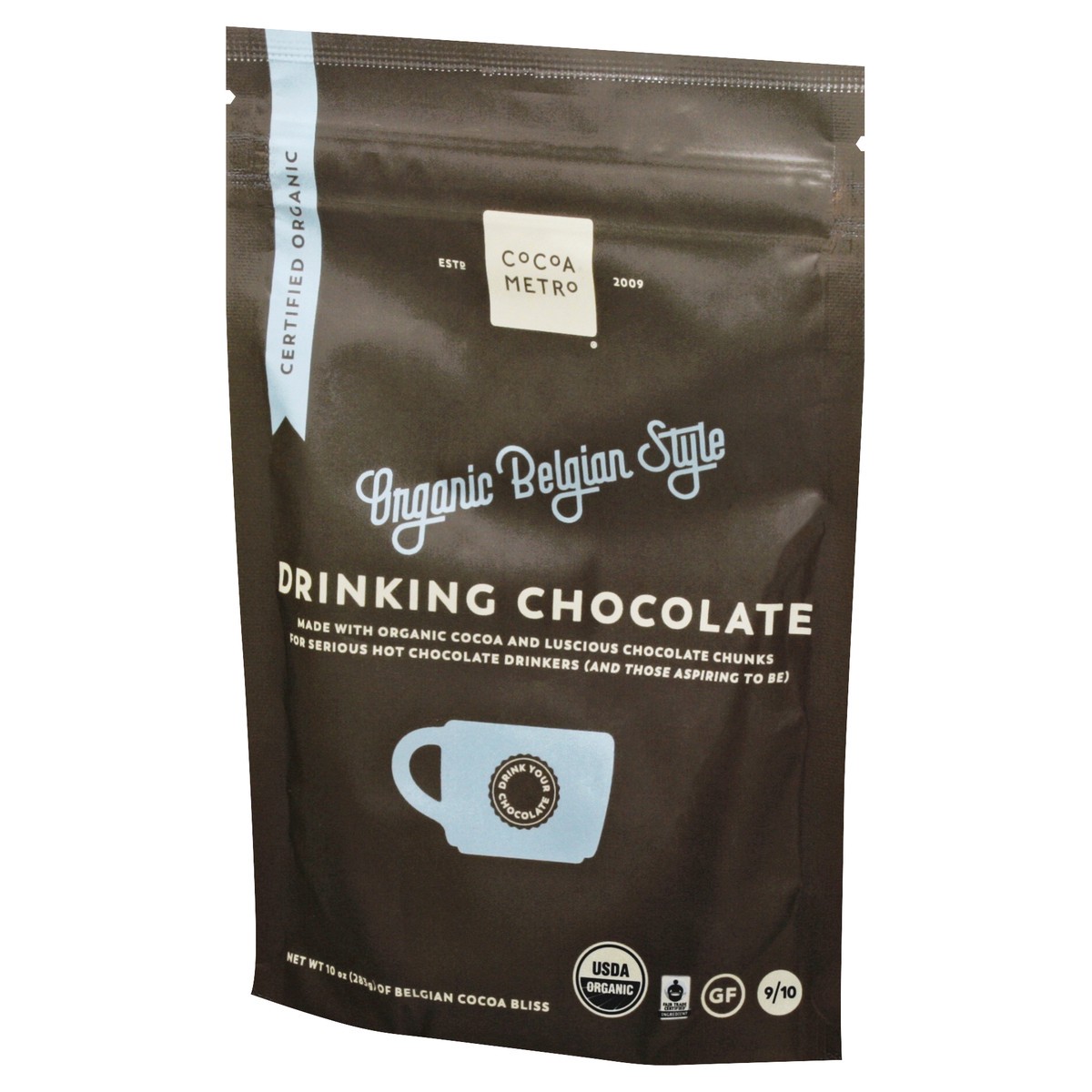 slide 3 of 10, Cocoa Metro Drinking Chocolate- 10 oz, 10 oz
