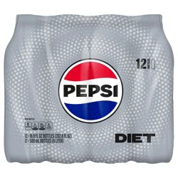 Pepsi Soda, Diet - 16.9 fl oz