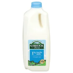 Garelick Farms 1% Lowfat Milk Half Gallon