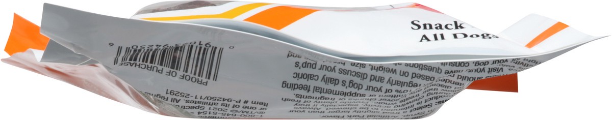 slide 12 of 13, Good 'n' Fun Crunchy Spirals Triple Flavor Dog Snack 3 Pack 4.2 oz, 4.2 oz