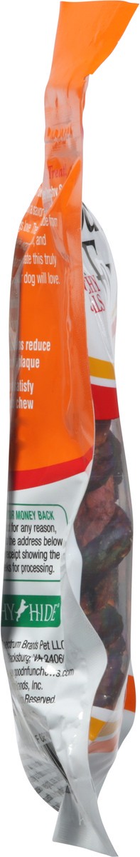 slide 6 of 13, Good 'n' Fun Crunchy Spirals Triple Flavor Dog Snack 3 Pack 4.2 oz, 4.2 oz