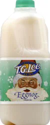 T.G. Lee Eggnog - 1/2 gal