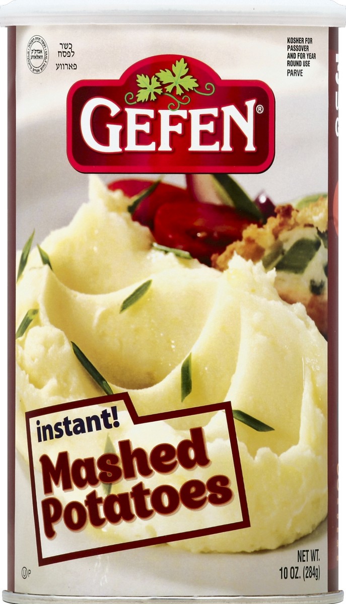 slide 1 of 2, Gefen Mashed Potatoes 10 oz, 10 oz