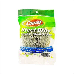 Comet Steel Brite Mesh Pad - 1 pack