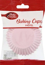 Betty Crocker Pastel Baking Cups 50 ea