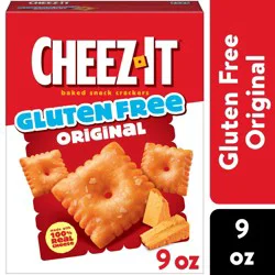 Cheez-It Baked Snack Crackers Original