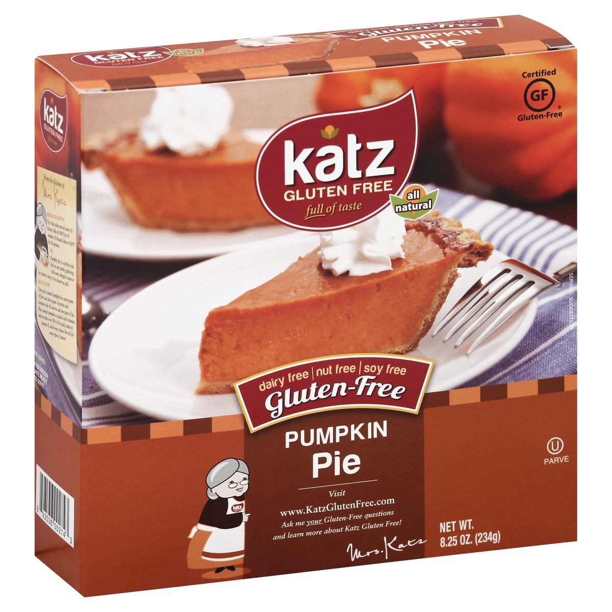 slide 5 of 5, Katz Pie 8.25 oz, 8.25 oz