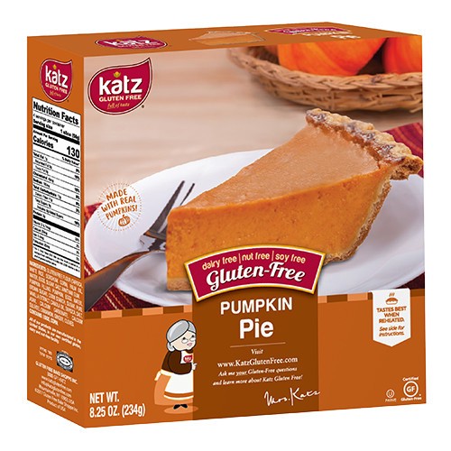 slide 1 of 5, Katz Pumpkin Pie, 8.25 oz