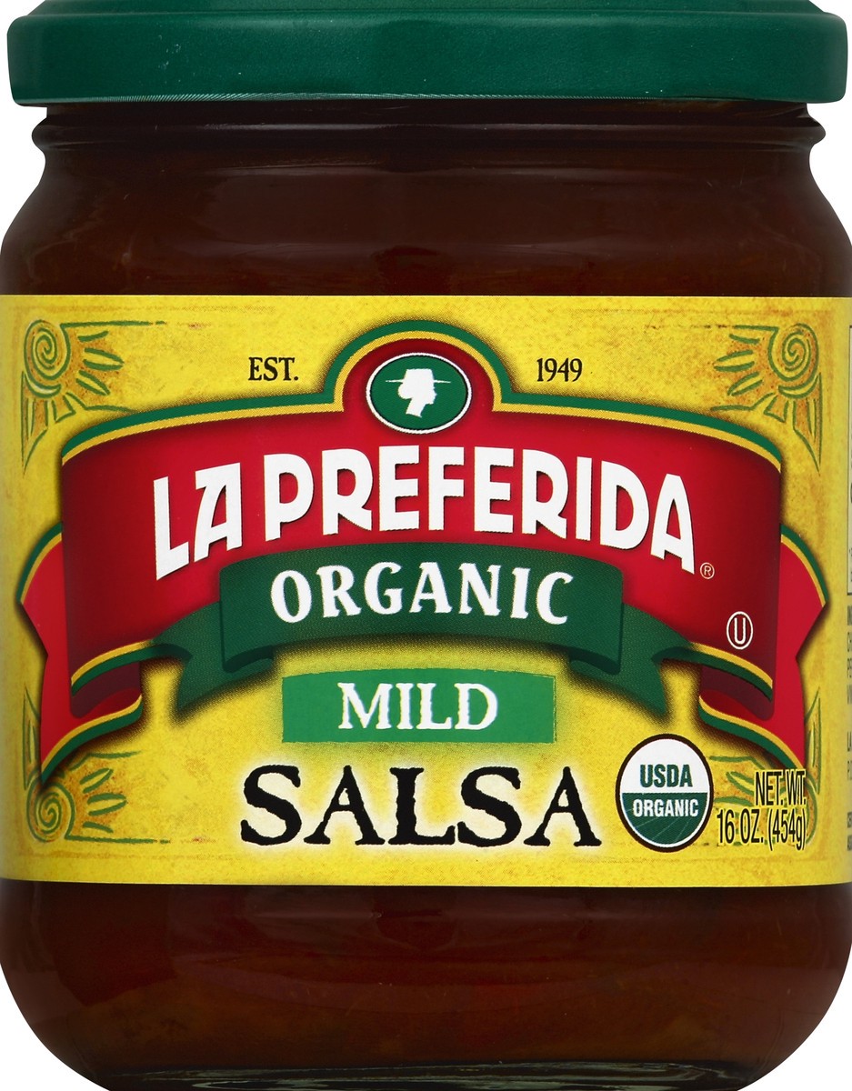 slide 2 of 2, La Preferida Salsa 16 oz, 16 oz