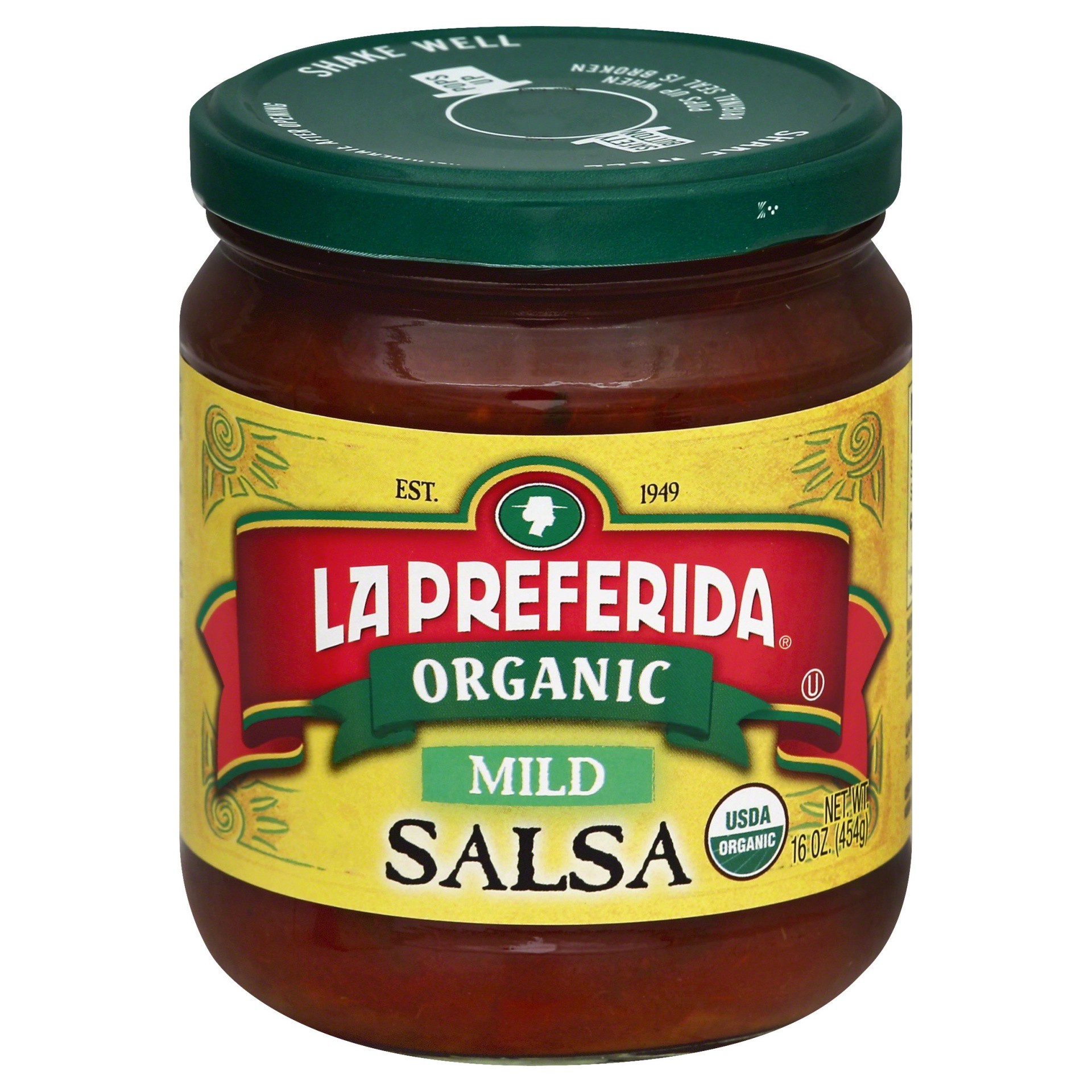 slide 1 of 2, La Preferida Salsa 16 oz, 16 oz