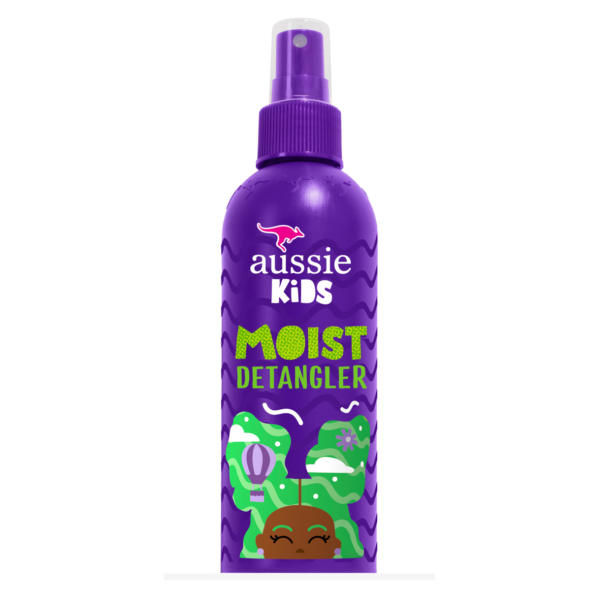 slide 1 of 29, Aussie Dtngl Spray Moist, 8 fl oz