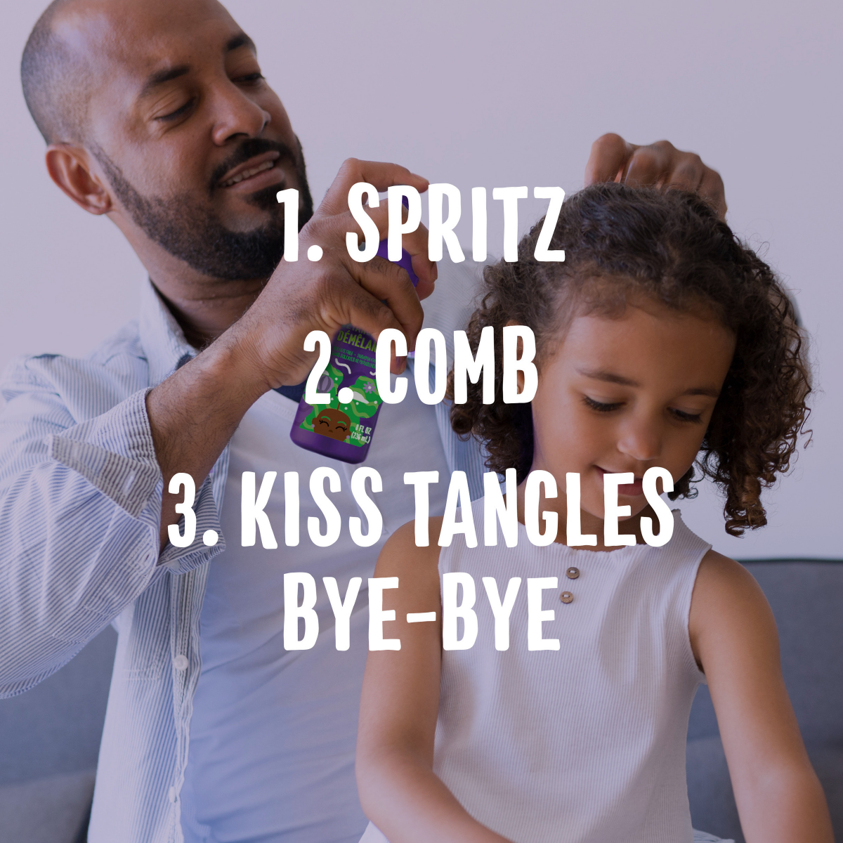 slide 6 of 29, Aussie Dtngl Spray Moist, 8 fl oz