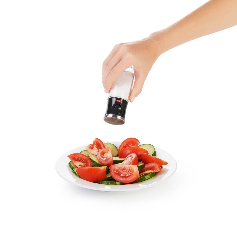slide 4 of 4, OXO Salt and Pepper Shaker Set, 1 ct