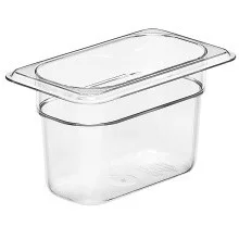 Camwear Food Pan Ninth Size, 4 inch Deep