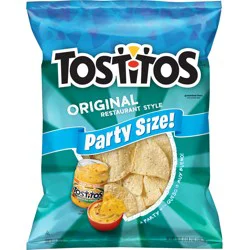 Tostitos Original Restaurant Style Tortilla Chips - 17oz