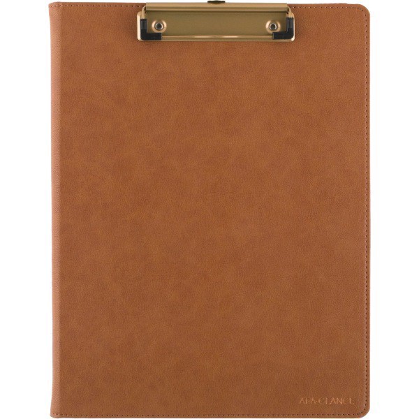 slide 9 of 10, AT-A-GLANCE® Signature Collection Clipboard with 2026 Monthly Planner, Brown, Large, 8"" x 11"", 1 ct