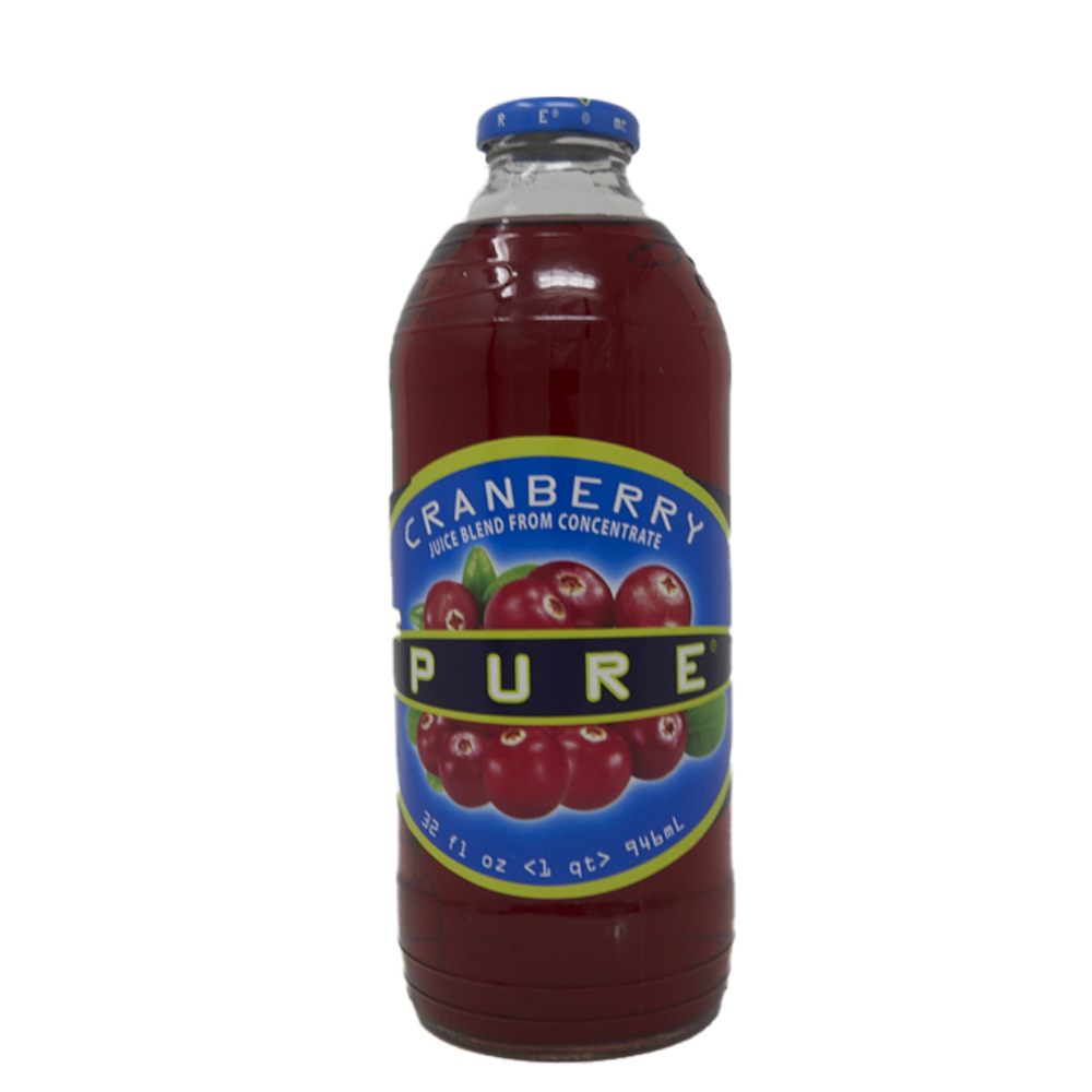 slide 1 of 1, Mr. Pure Apple Cranberry Juice, 32 oz