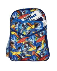 Cudlie Super Pack Surfin Sharks Backpack