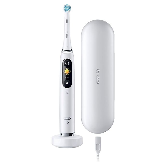 Oral-B iO9 Electric Toothbrush - White Alabaster 1 ct | Shipt