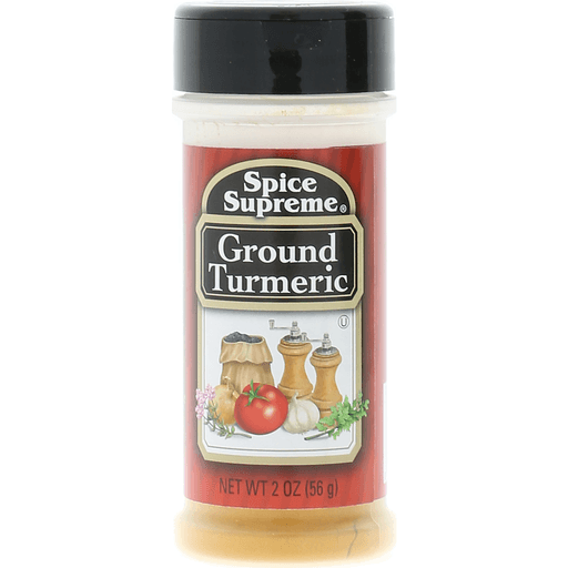 slide 1 of 1, Spice It! Spice Supreme Turmeric Ground, 2 oz