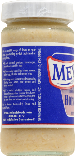 slide 3 of 3, Meyer's Fresh Ground Horseradish, 5.5 oz