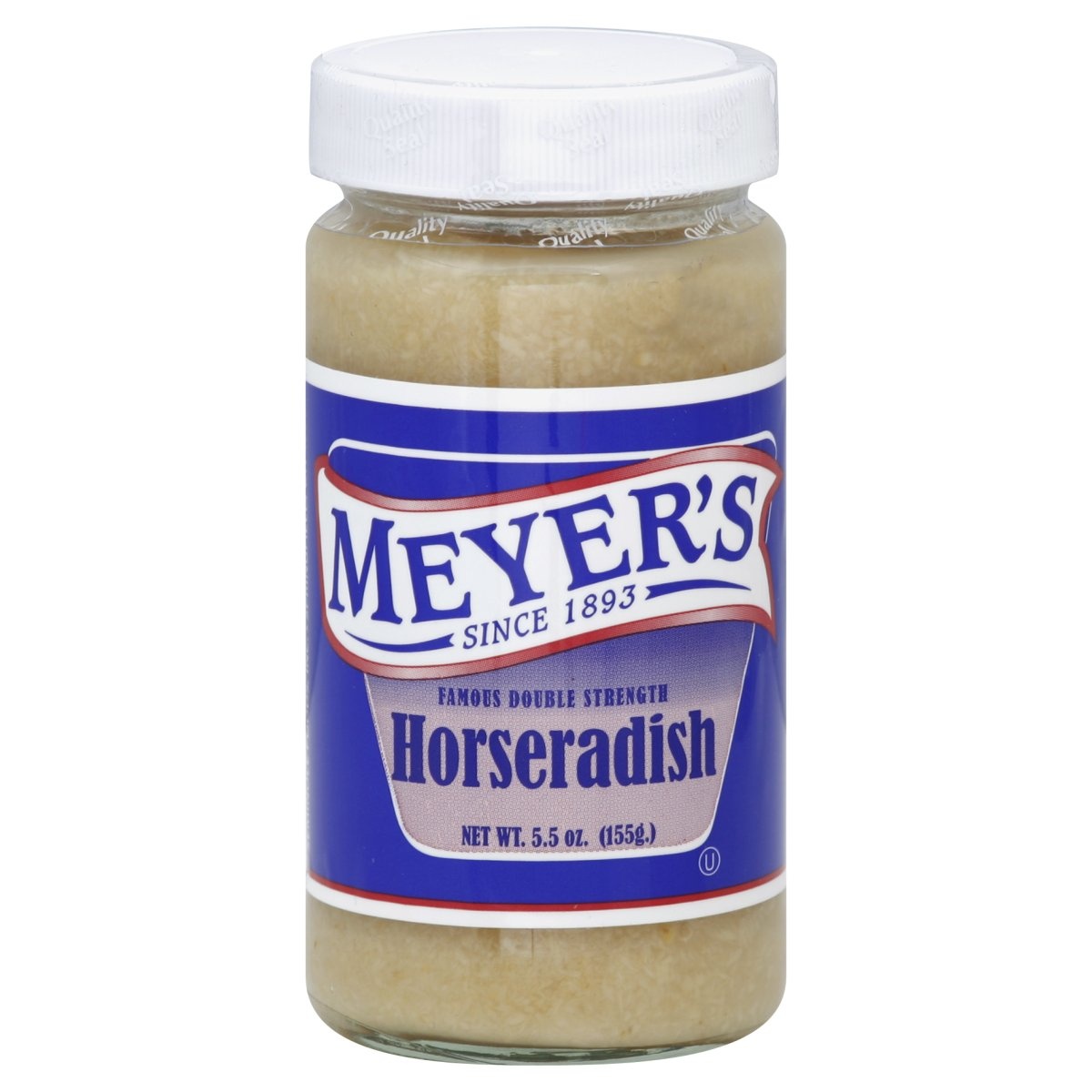 slide 1 of 1, Meyer's Fresh Ground Horseradish, 5.5 oz