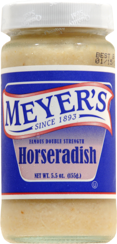 slide 1 of 3, Meyer's Fresh Ground Horseradish, 5.5 oz