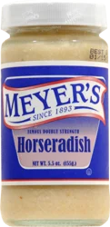 Meyer's Fresh Ground Horseradish