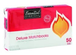 Essential Everyday Essevrdy Book Matches