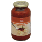 slide 1 of 1, Harris Teeter Pasta Sauce - Roasted Pepper with Garlic, 24 oz