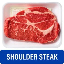Choice Beef Shoulder Steak - 1 Steak