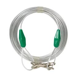 Cable tie out for extra small pets. Up to 20'