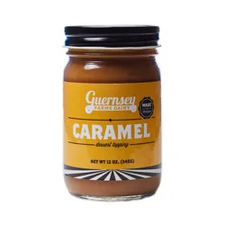 Guernsey Farms Dairy Topping Caramel Topping - 12 oz