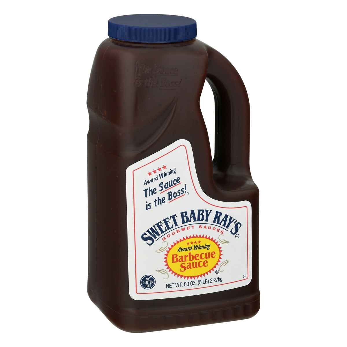 slide 4 of 9, Sweet Baby Ray's Barbecue Sauce, 80 oz