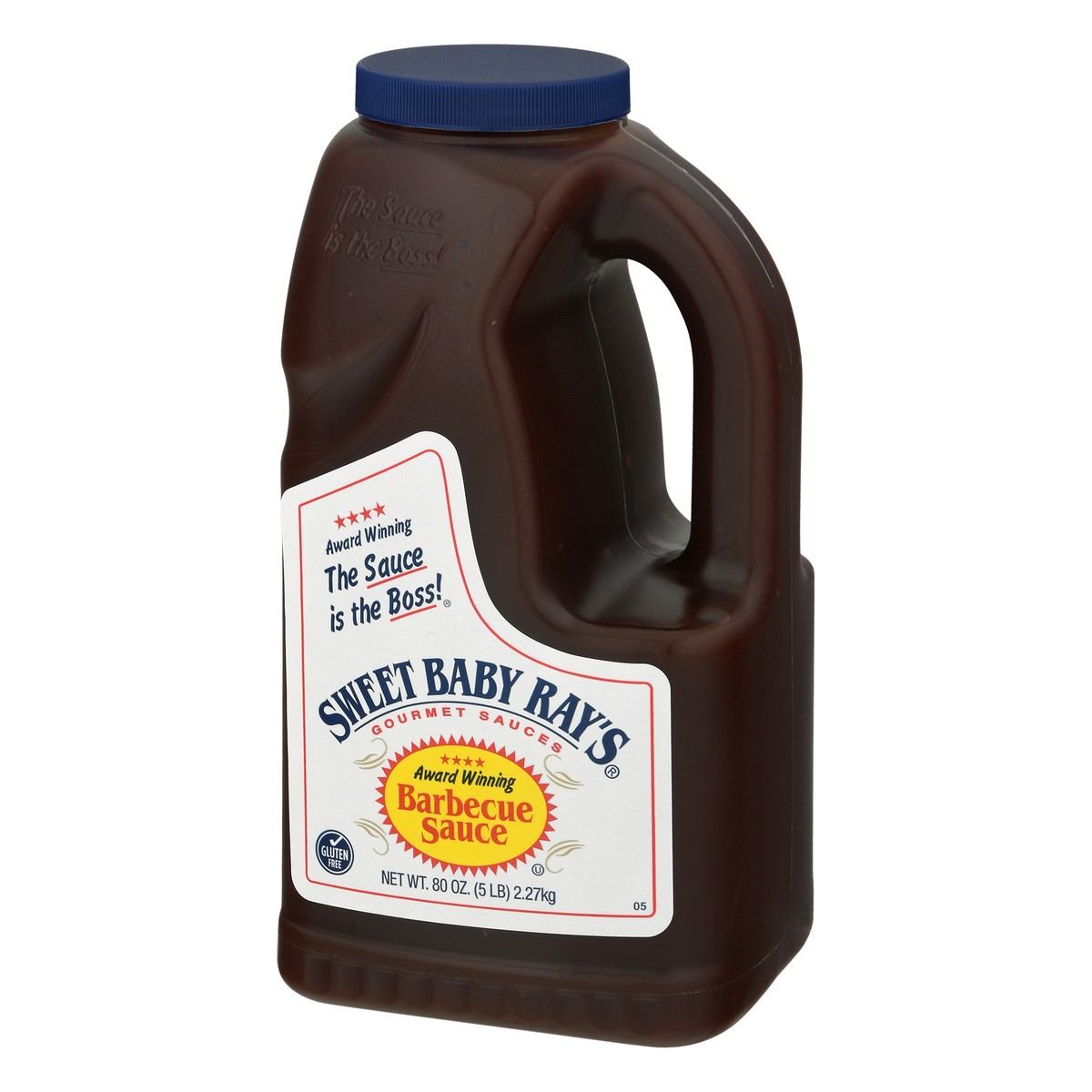 slide 5 of 9, Sweet Baby Ray's Barbecue Sauce, 80 oz