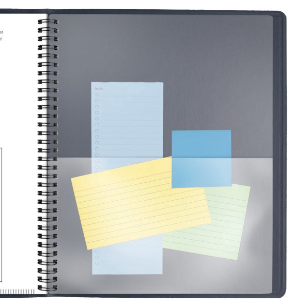 slide 6 of 10, AT-A-GLANCE® 2026 15-Month Monthly Planner, Navy, Large, 9"" x 11"", 1 ct