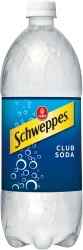Club Soda Bottle