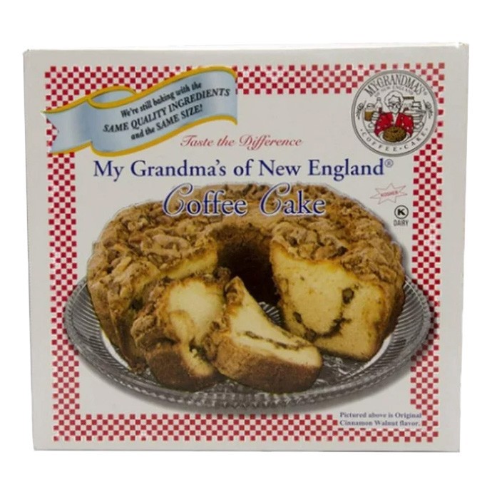 slide 1 of 1, Grandma Coffee Cake - Chocolate Chip Coffee, 28 oz