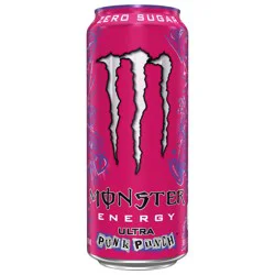 Monster Energy Ultra Punk Punch 24/16oz