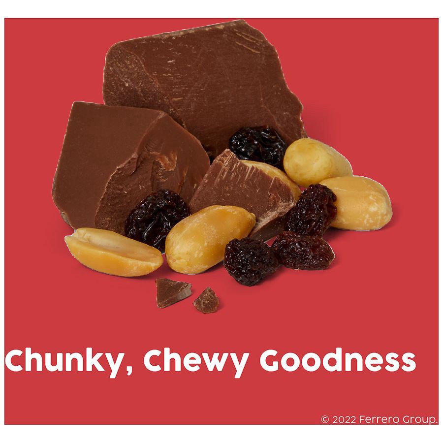 slide 3 of 5, Chunky Candy Bar, Milk Chocolate With Peanuts & Raisins, 1.4 oz