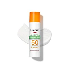Eucerin Sun Clear Skin SPF 50 Face Lotion 2.5 fl. oz.